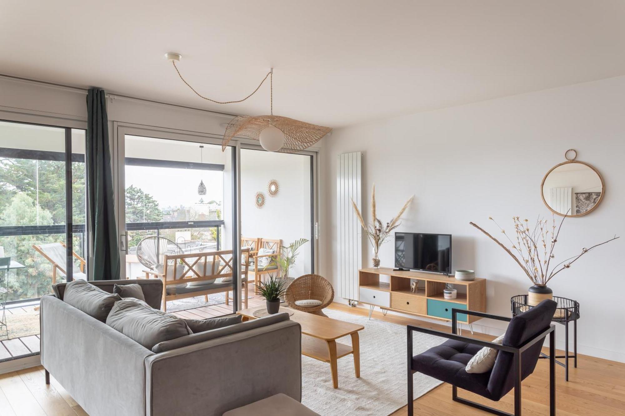 Appartement Namaste - Bel Appt Pour 5 Avec Terrasse Parking *