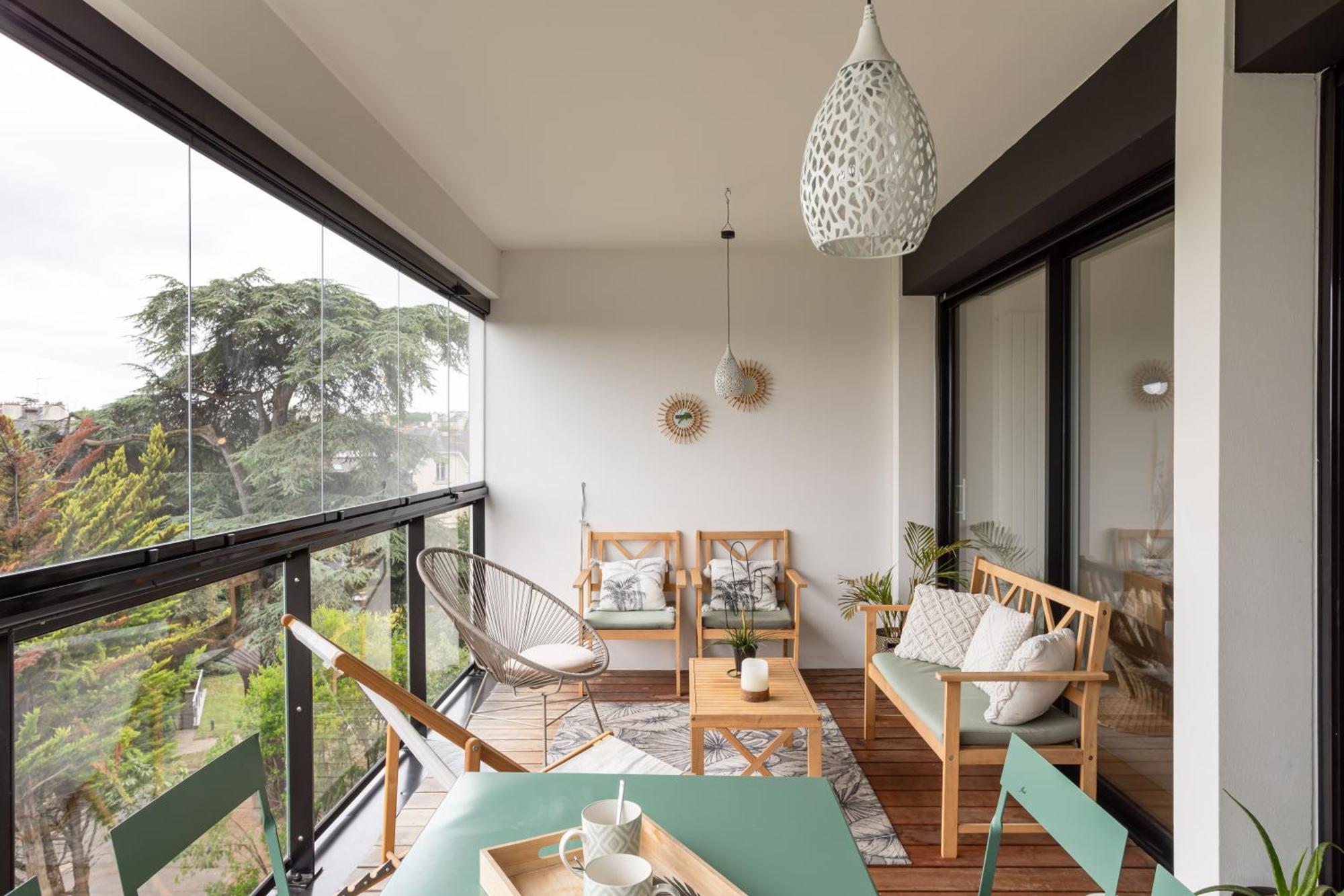 Namaste - Bel Appt Pour 5 Avec Terrasse Parking Appartement